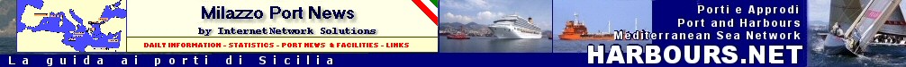 Milazzo - Porto di Milazzo - Milazzo's port news